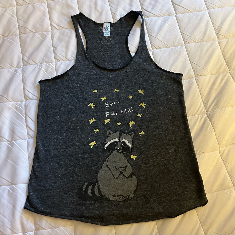 Vaute Vegan Tank Top, Alternative Earth brand.